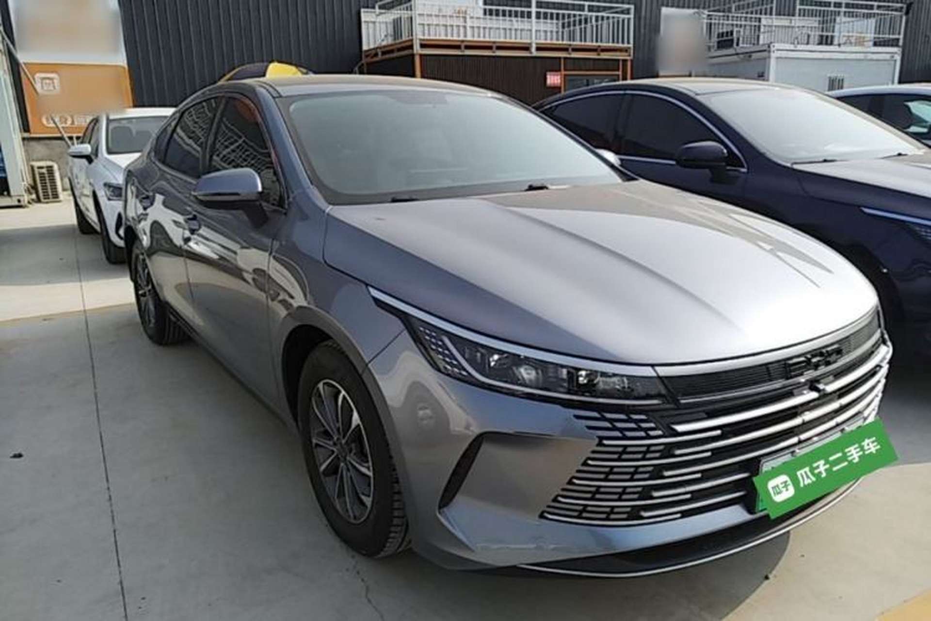 Used BYD Destroyer 05 2024 HONOR Edition DM-i 55KM Luxury Model Exterior 1