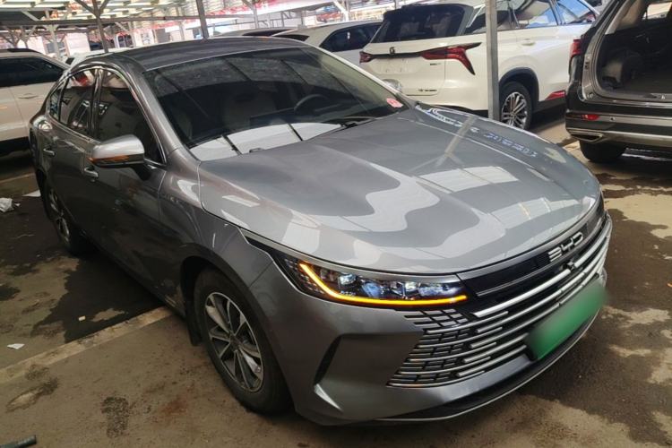 Used BYD Destroyer 05 2024 HONOR Edition DM-i 55KM Luxury Model Exterior 1