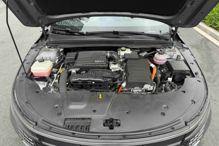 Used BYD Destroyer 05 2024 HONOR Edition DM-i 55KM Luxury Model Exterior 1