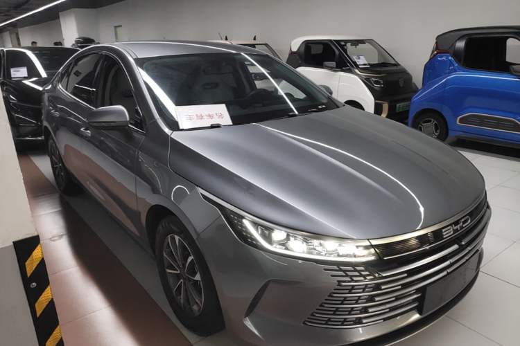 Used BYD Destroyer 05 2024 HONOR Edition DM-i 55KM Luxury Model Exterior 1