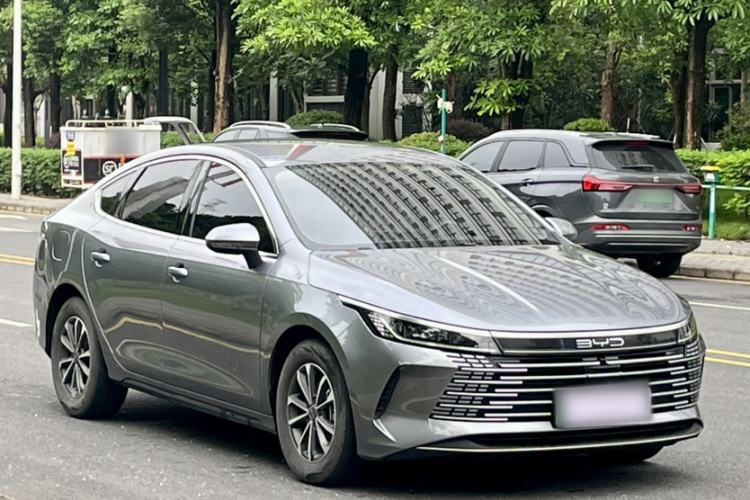 Used BYD Destroyer 05 2024 HONOR Edition DM-i 55KM Luxury Model Exterior 1