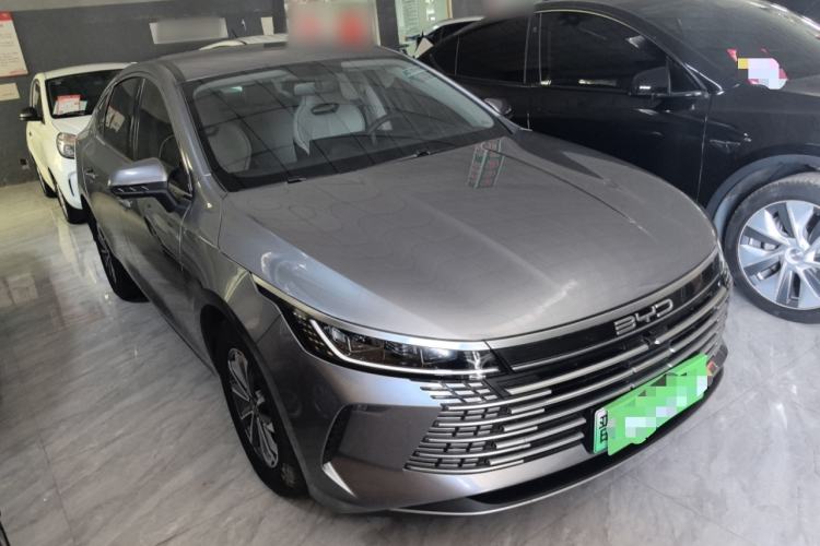 Used BYD Destroyer 05 2024 HONOR Edition DM-i 55KM Luxury Model Exterior 1