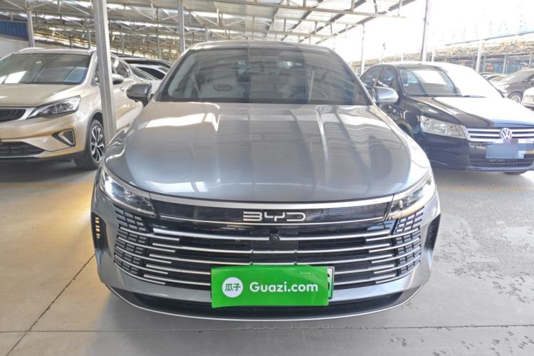 Used BYD Destroyer 05 2024 Honor Edition DM-i 120KM Luxury Model Exterior 1