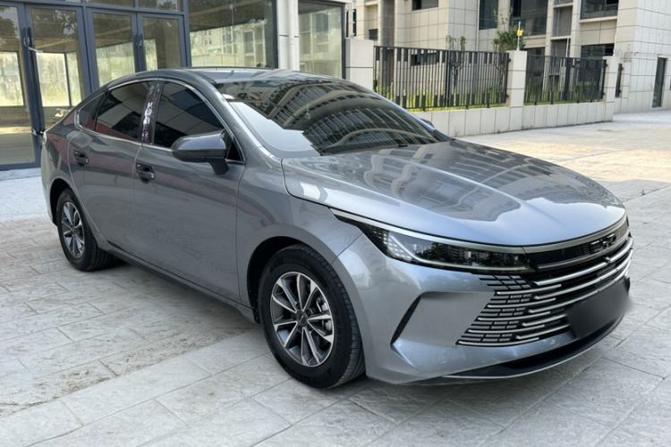Used BYD Destroyer 05 2024 HONOR Edition DM-i 55KM Luxury Model Exterior 1