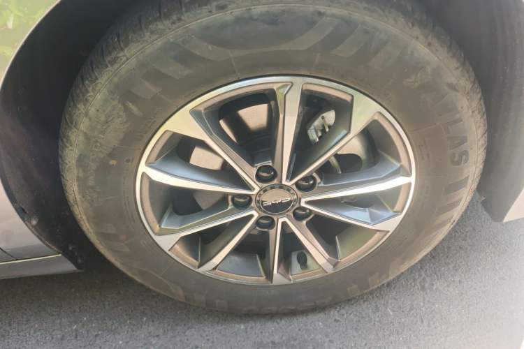 Used BYD Destroyer 05 2024 HONOR Edition DM-i 55KM Luxury Model Exterior 1