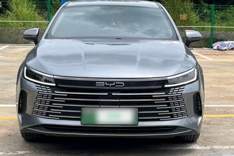 Used BYD Destroyer 05 2024 HONOR Edition DM-i 55KM Luxury Model Exterior 1