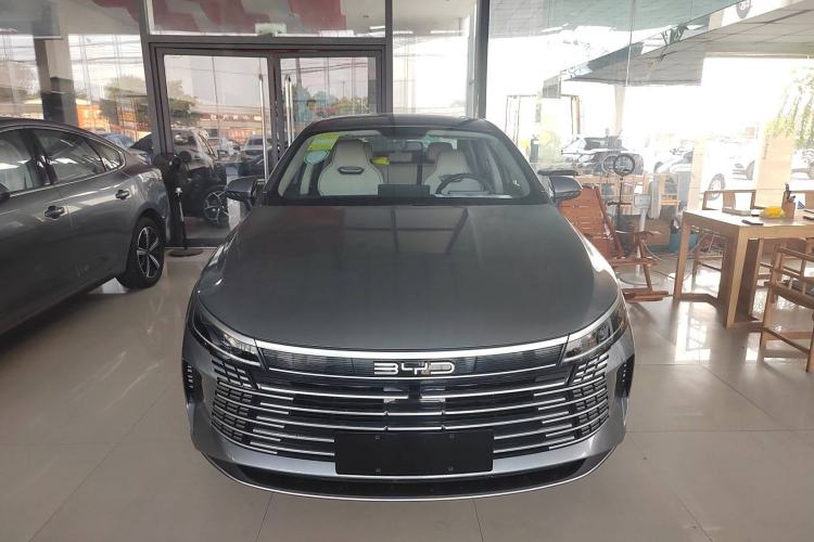 Used BYD Destroyer 05 2024 Honor Edition DM-i 120KM Luxury Model Exterior 1