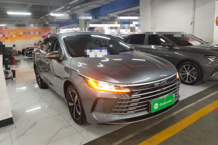 Used BYD Destroyer 05 2024 Honor Edition DM-i 120KM Luxury Model Exterior 1