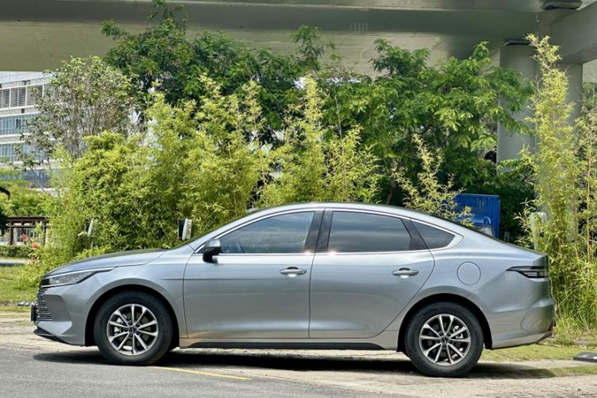 Used BYD Destroyer 05 2024 HONOR Edition DM-i 55KM Luxury Model Exterior 10