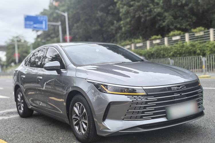Used BYD Destroyer 05 2024 HONOR Edition DM-i 55KM Luxury Model Exterior 2