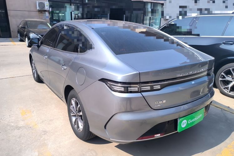Used BYD Destroyer 05 2024 HONOR Edition DM-i 55KM Luxury Model Exterior 2