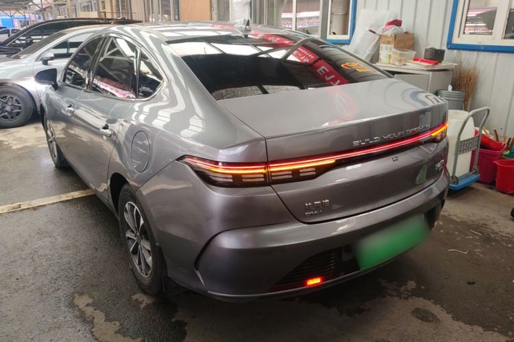 Used BYD Destroyer 05 2024 HONOR Edition DM-i 55KM Luxury Model Exterior 2