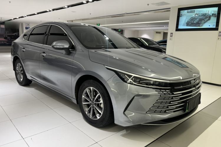 Used BYD Destroyer 05 2024 HONOR Edition DM-i 55KM Luxury Model Exterior 2