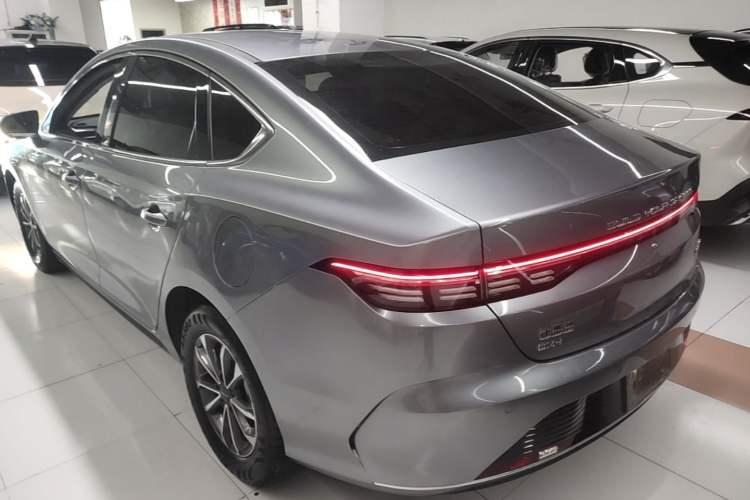 Used BYD Destroyer 05 2024 HONOR Edition DM-i 55KM Luxury Model Exterior 2