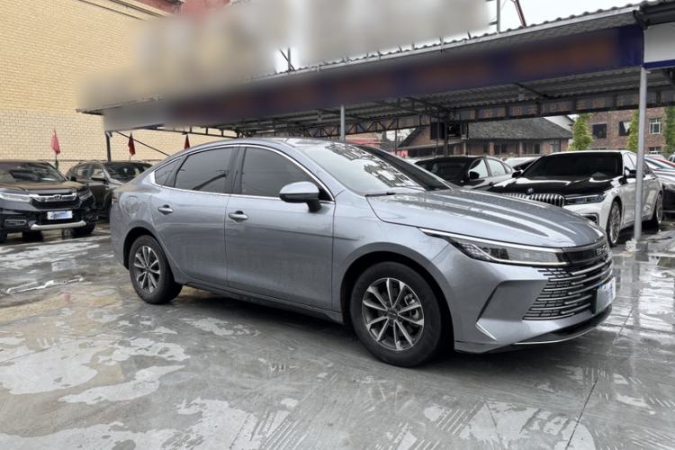 Used BYD Destroyer 05 2024 HONOR Edition DM-i 55KM Luxury Model Exterior 2