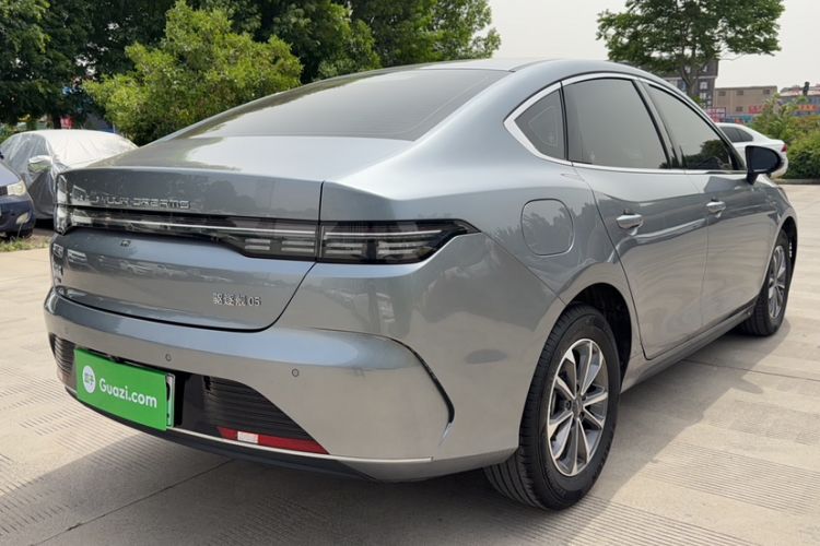 Used BYD Destroyer 05 2024 HONOR Edition DM-i 55KM Luxury Model Exterior 2