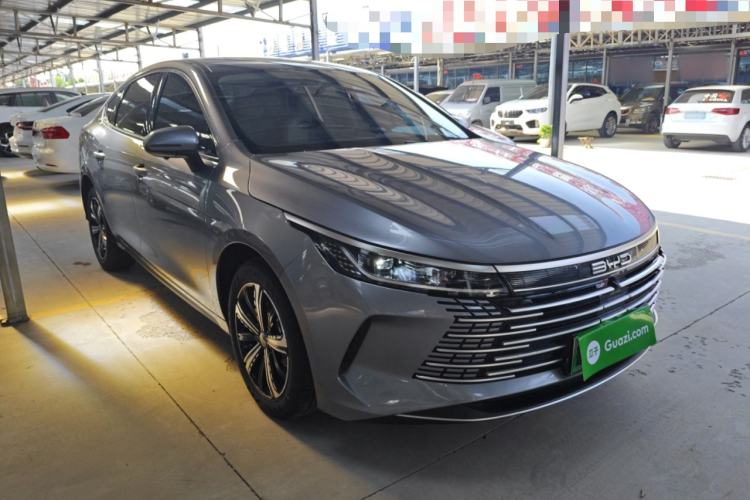 Used BYD Destroyer 05 2024 Honor Edition DM-i 120KM Luxury Model Exterior 2