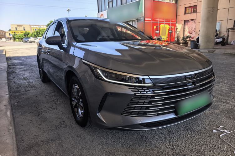 Used BYD Destroyer 05 2024 HONOR Edition DM-i 55KM Luxury Model Exterior 2