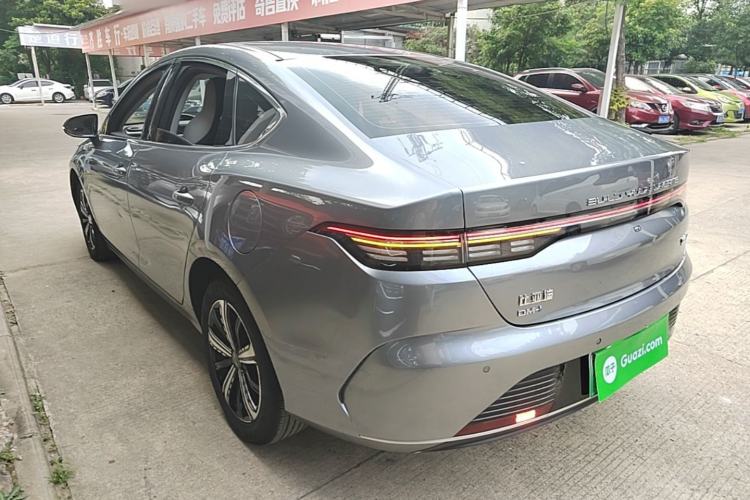 Used BYD Destroyer 05 2024 Honor Edition DM-i 120KM Luxury Model Exterior 2