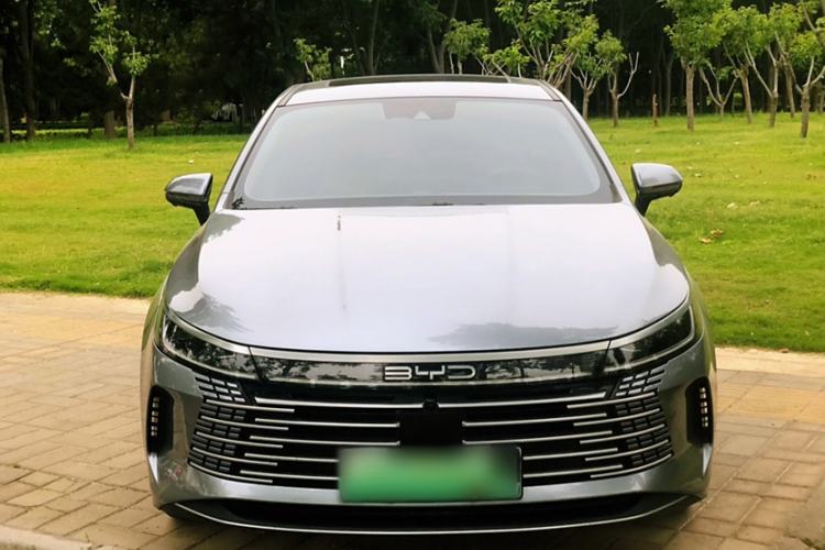 Used BYD Destroyer 05 2024 HONOR Edition DM-i 120KM Prestige Model Exterior 2