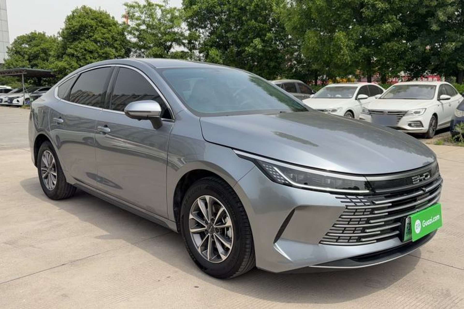 Used BYD Destroyer 05 2024 HONOR Edition DM-i 55KM Luxury Model Exterior 2