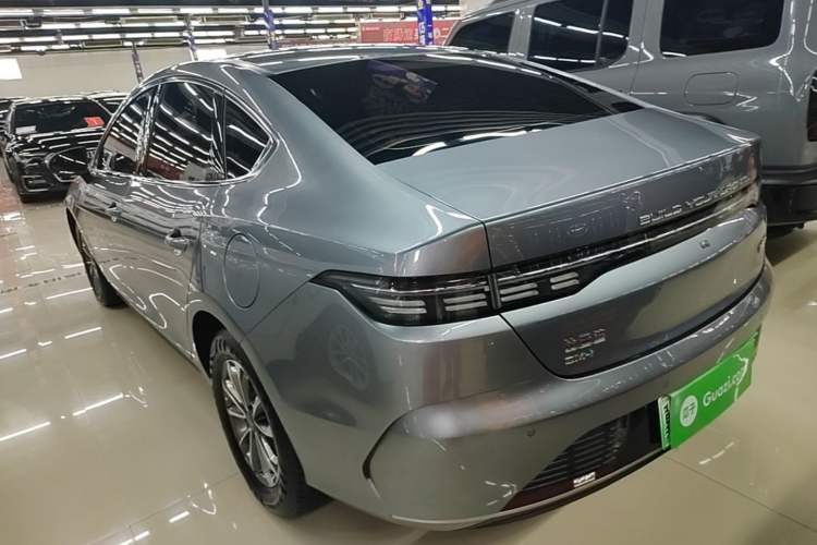 Used BYD Destroyer 05 2024 HONOR Edition DM-i 55KM Luxury Model Exterior 2