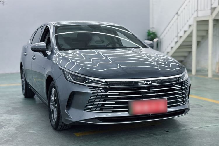 Used BYD Destroyer 05 2024 HONOR Edition DM-i 55KM Luxury Model Exterior 2