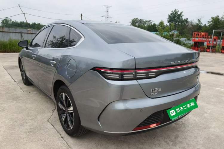 Used BYD Destroyer 05 2024 HONOR Edition DM-i 120KM Prestige Model Exterior 2