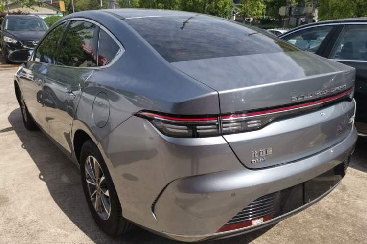 Used BYD Destroyer 05 2024 HONOR Edition DM-i 55KM Luxury Model Exterior 2