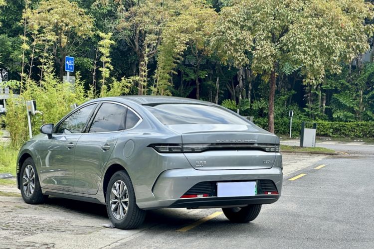 Used BYD Destroyer 05 2024 HONOR Edition DM-i 55KM Luxury Model Exterior 2