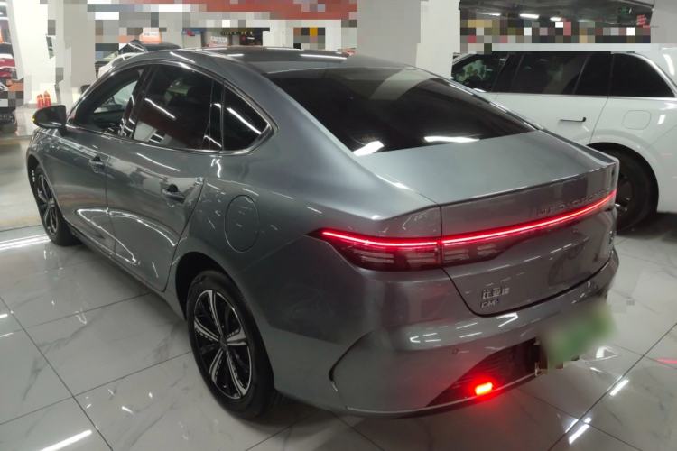 Used BYD Destroyer 05 2024 Honor Edition DM-i 120KM Luxury Model Exterior 2