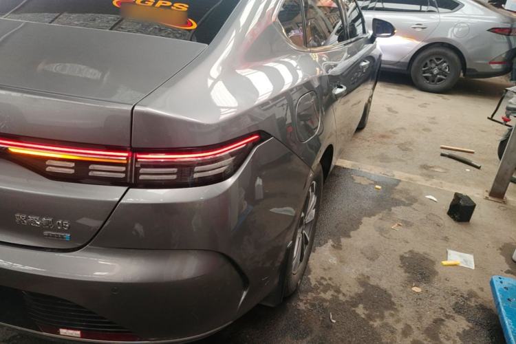Used BYD Destroyer 05 2024 HONOR Edition DM-i 55KM Luxury Model Exterior 3