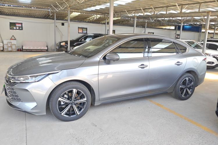 Used BYD Destroyer 05 2024 Honor Edition DM-i 120KM Luxury Model Exterior 3