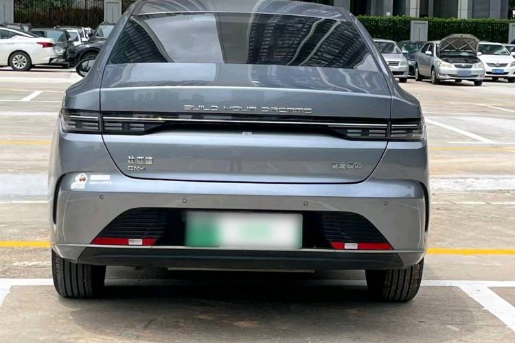 Used BYD Destroyer 05 2024 HONOR Edition DM-i 55KM Luxury Model Exterior 3