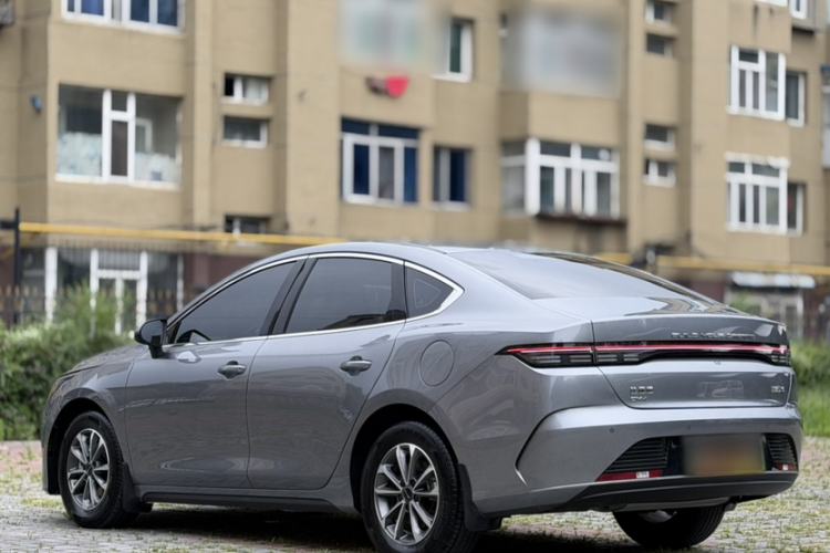 Used BYD Destroyer 05 2024 HONOR Edition DM-i 55KM Luxury Model Exterior 4