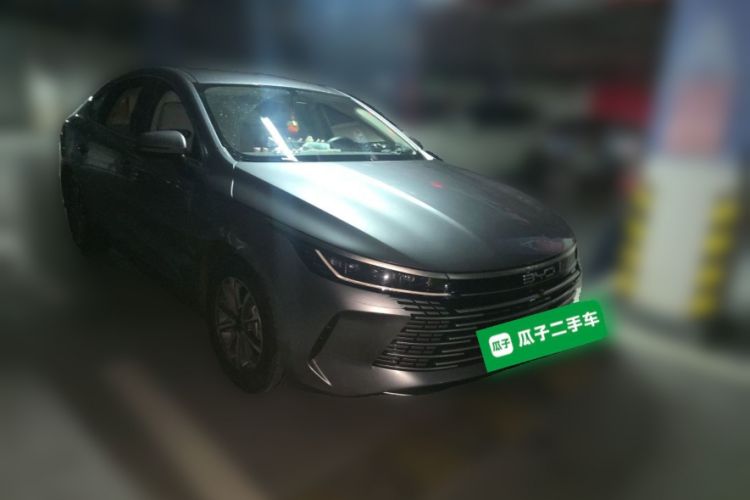 Used BYD Destroyer 05 2024 HONOR Edition DM-i 55KM Luxury Model Exterior 4