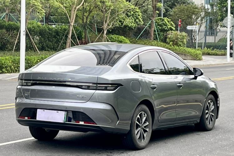Used BYD Destroyer 05 2024 HONOR Edition DM-i 55KM Luxury Model Exterior 4