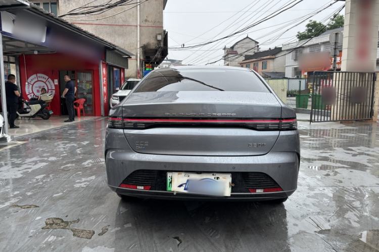 Used BYD Destroyer 05 2024 HONOR Edition DM-i 55KM Luxury Model Exterior 4