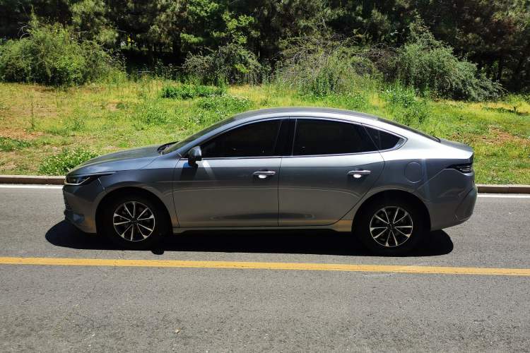 Used BYD Destroyer 05 2024 HONOR Edition DM-i 55KM Luxury Model Exterior 4