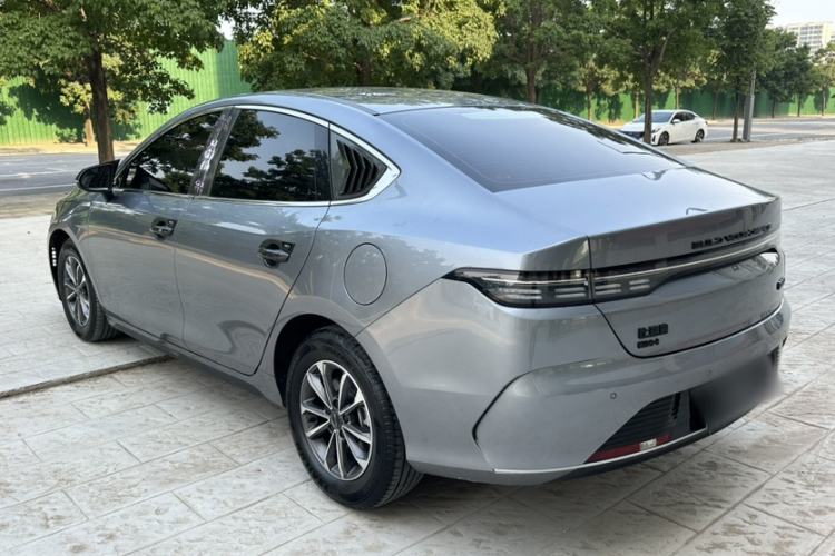 Used BYD Destroyer 05 2024 HONOR Edition DM-i 55KM Luxury Model Exterior 4
