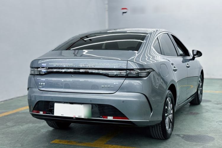 Used BYD Destroyer 05 2024 HONOR Edition DM-i 55KM Luxury Model Exterior 4