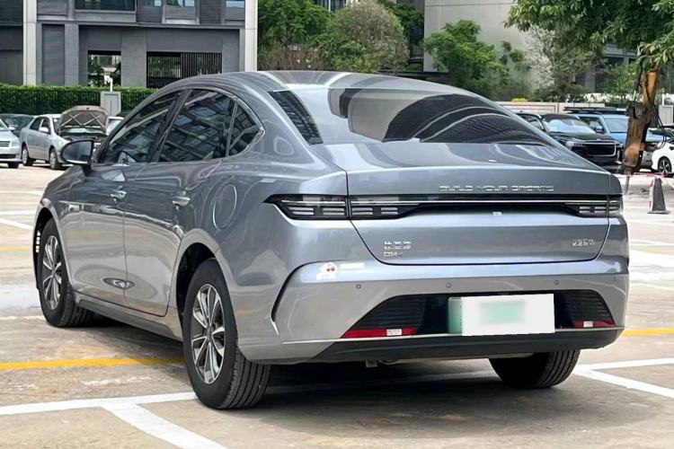 Used BYD Destroyer 05 2024 HONOR Edition DM-i 55KM Luxury Model Exterior 4