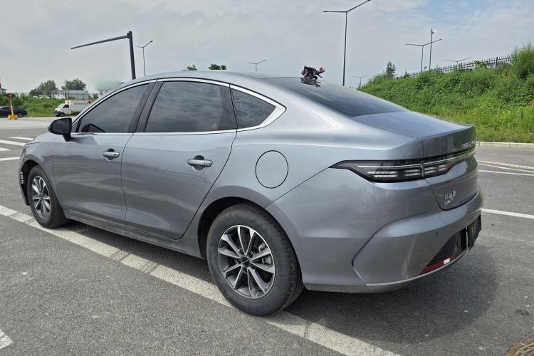 Used BYD Destroyer 05 2024 HONOR Edition DM-i 55KM Luxury Model Exterior 4