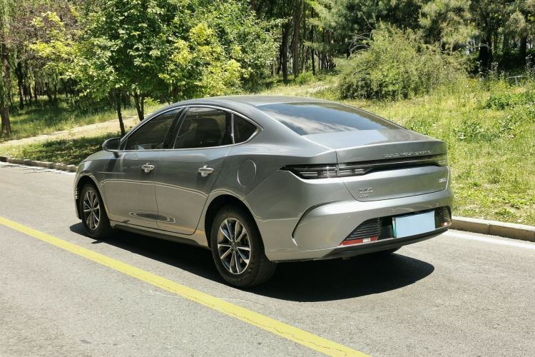 Used BYD Destroyer 05 2024 HONOR Edition DM-i 55KM Luxury Model Exterior 5