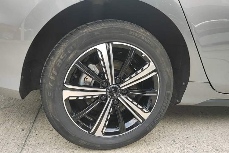 Used BYD Destroyer 05 2024 Honor Edition DM-i 120KM Luxury Model Exterior 5
