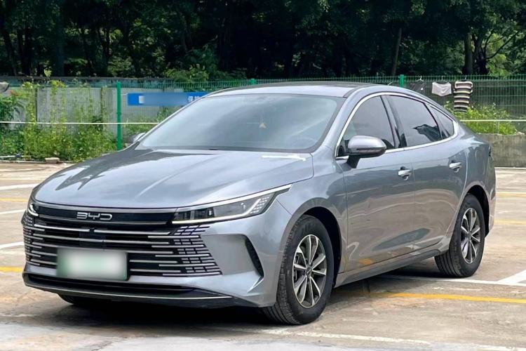 Used BYD Destroyer 05 2024 HONOR Edition DM-i 55KM Luxury Model Exterior 5