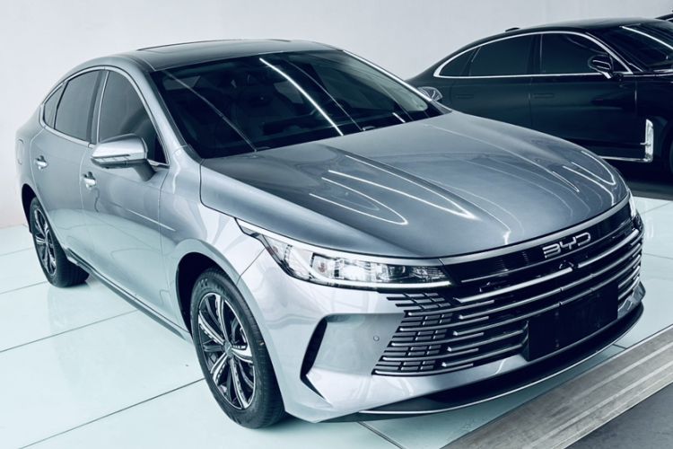 Used BYD Destroyer 05 2024 HONOR Edition DM-i 120KM Prestige Model Exterior 7