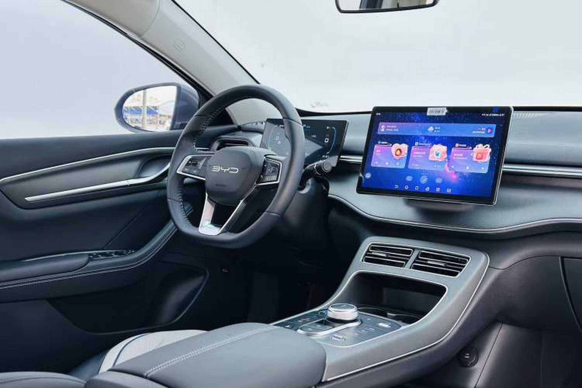 Used BYD Destroyer 05 2024 HONOR Edition DM-i 55KM Luxury Model Exterior 8