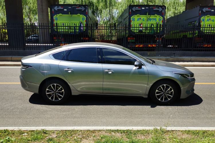 Used BYD Destroyer 05 2024 HONOR Edition DM-i 55KM Luxury Model Exterior 8