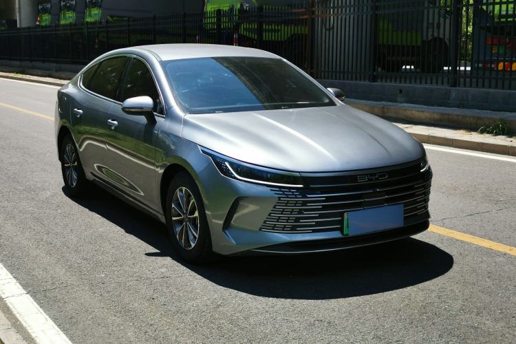 Used BYD Destroyer 05 2024 HONOR Edition DM-i 55KM Luxury Model Exterior 9